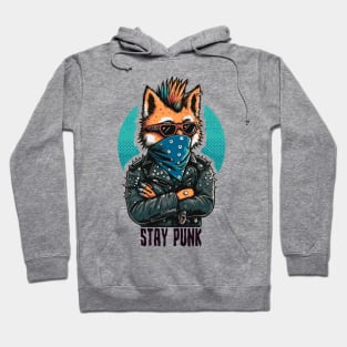 Stay Punk Hoodie